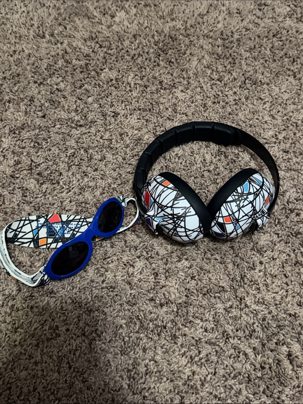 Infant  Headphones & sunglasses